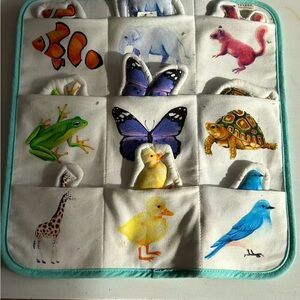 Animal Adventure Learning Mat for Kids